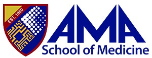 AMA School of Medicine -logo