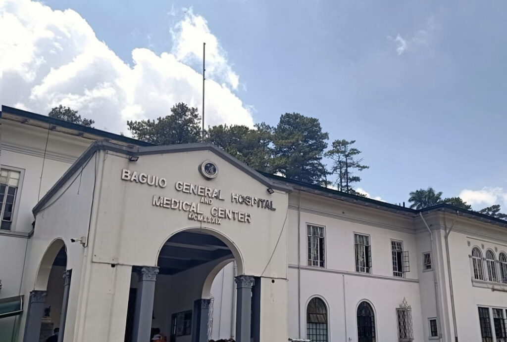 Baguio General Hospital and Medical Center (BGHMC).